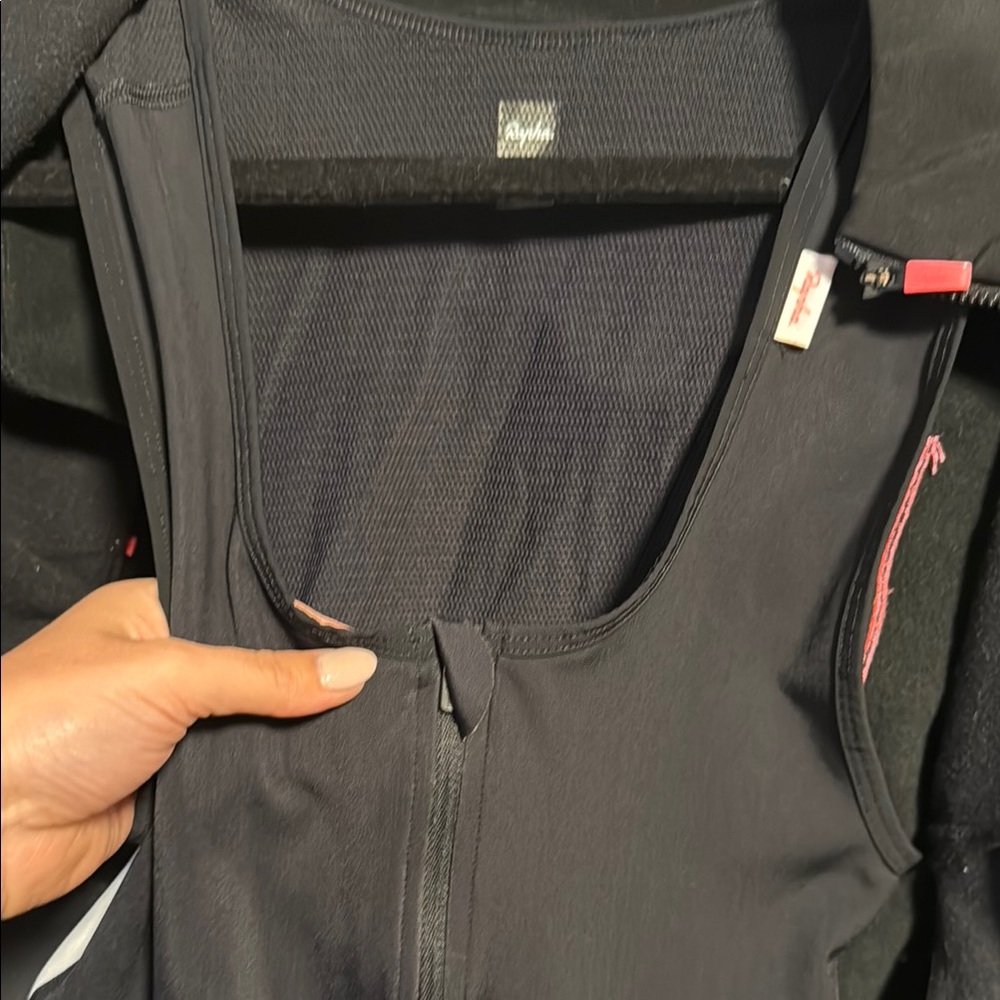 Rapha Black small Cycling Suit and Rapha large jacket with Pink Details - Picture 5 of 6